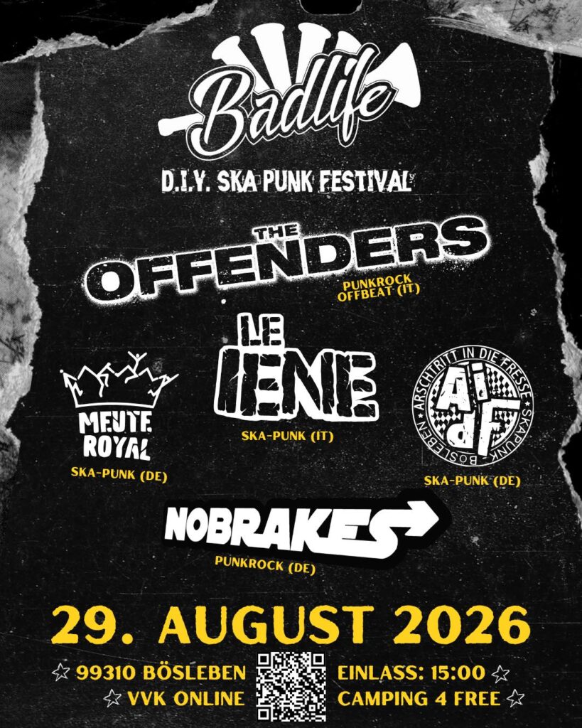 Badlife Festival 2026 Badlife Festival 2026