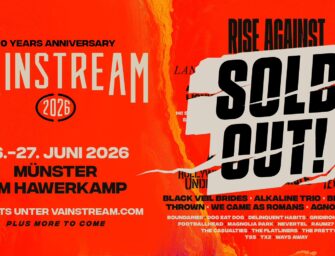 Vainstream 2026 – Jubiläumsausgabe frühzeitig ausverkauft – 40.000 Fans feiern 20 Jahre