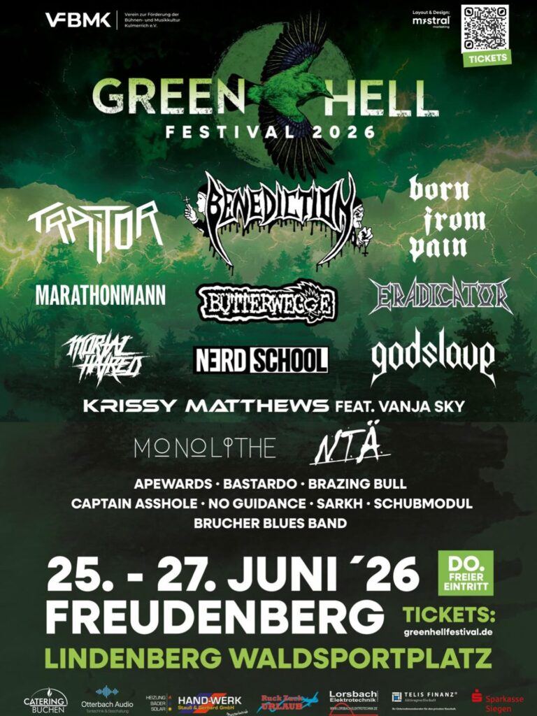 Green Hell Festival 2026