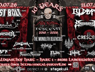 Pure Fucking Metal FestEvil 2026