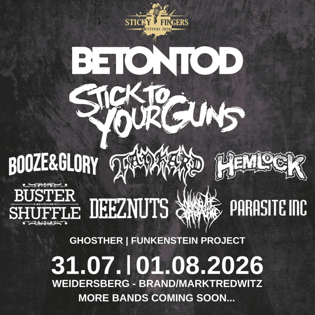 Sticky Fingers Festival 2026 Sticky Fingers Festival 2026