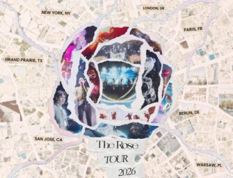 Ein letztes Mal: The Rose gehen auf ROSETOPIA Tour