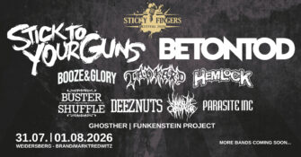 Sticky Fingers Festival 2026