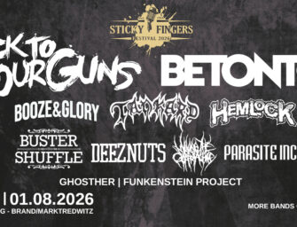 Sticky Fingers Festival 2026