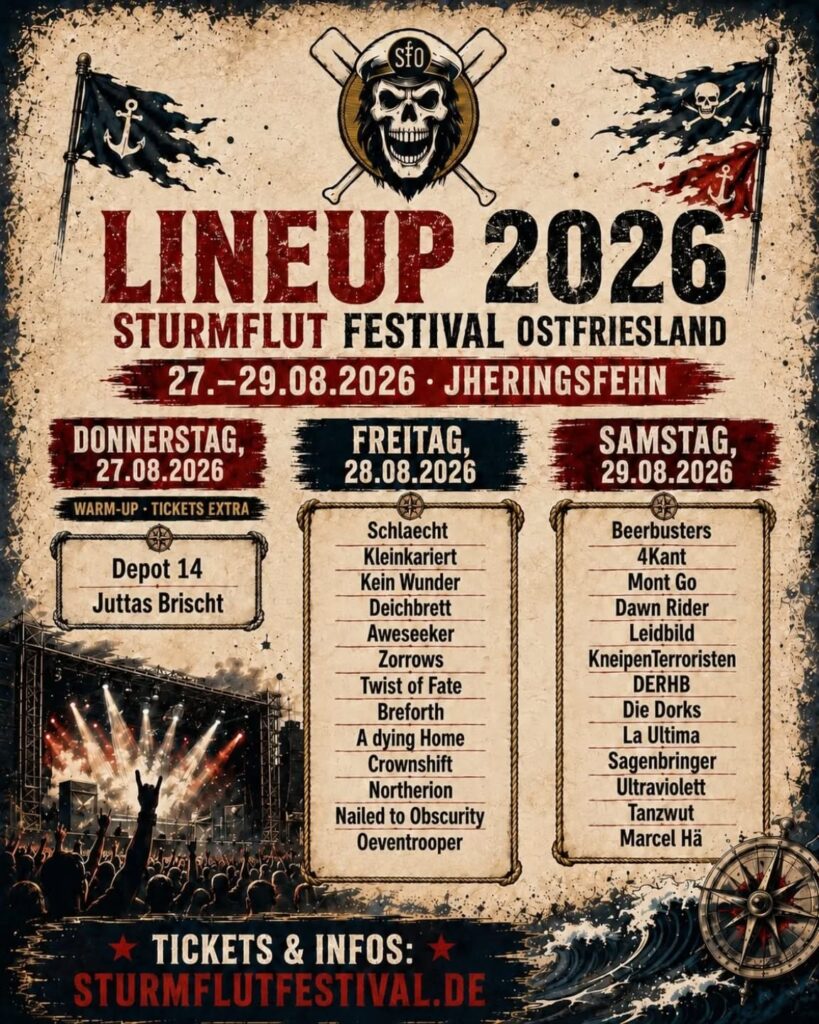 Sturmflut Festival 2026 Sturmflut Festival 2026