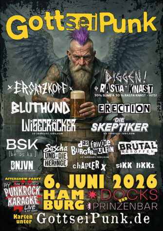 Gott sei Punk 2026