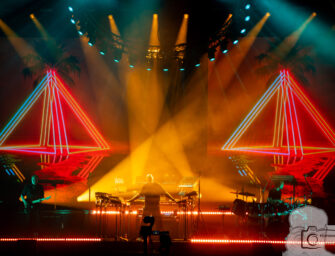 SCHILLER in der Rudolf Weber Arena – Fotos