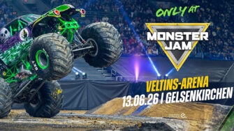 Monster Jam – Das Original in Gelsenkirchen 2026