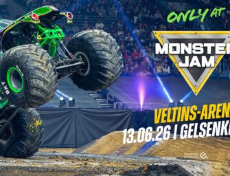 Monster Jam – Das Original in Gelsenkirchen 2026