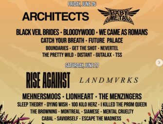 Impericon Festival vervollständigt das Line-Up