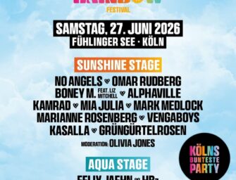 Rainbow Festival 2026 in Köln am Fühlinger See
