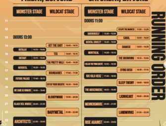 Running Order des Impericon Festivals veröffentlicht