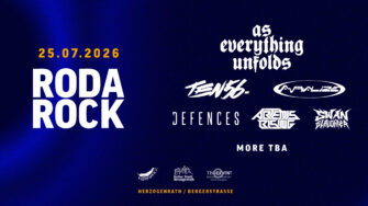 Festival-Comeback in der Städteregion Aachen: Das RODAROCK kehrt 2026 zurück