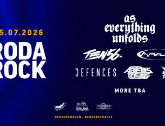 Festival-Comeback in der Städteregion Aachen: Das RODAROCK kehrt 2026 zurück