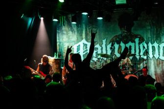 Malevolence im Club Volta Köln – Fotos