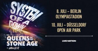 SYSTEM OF A DOWN eröffnen den OPEN AIR PARK DÜSSELDORF