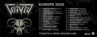 VOIVOD kommen auf EUROPE TOUR 2026