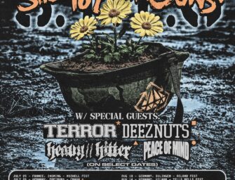Der Sommer wird hart: Stick To Your Guns gehen auf Europatour