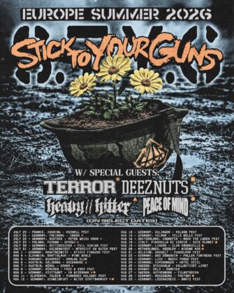 Der Sommer wird hart: Stick To Your Guns gehen auf Europatour
