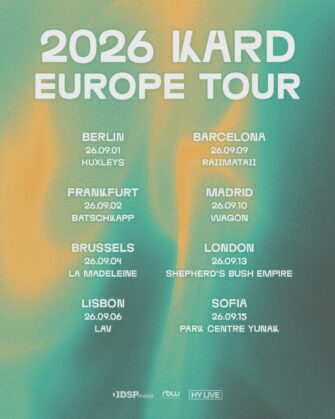 KARD: Nach 2 Jahren endlich wieder in Europa