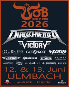 UOB das Hard Rock und Metal-Festival von Fans f&uuml;r Fans 2026