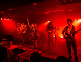 Wenn das Banjo den Moshpit entfacht: The Bridge City Sinners im Kölner Luxor