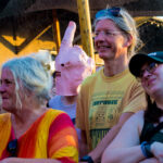 Team Scheisse bei "100 gegen Rechts" in Erfurt