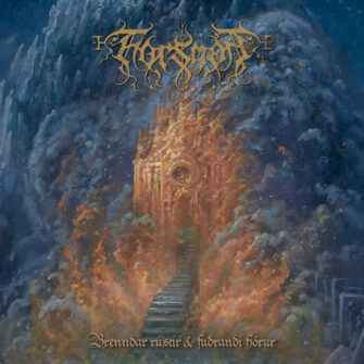 Review: FORSMÁN – “Brenndar Rústir og Fuðrandi Fjörur“