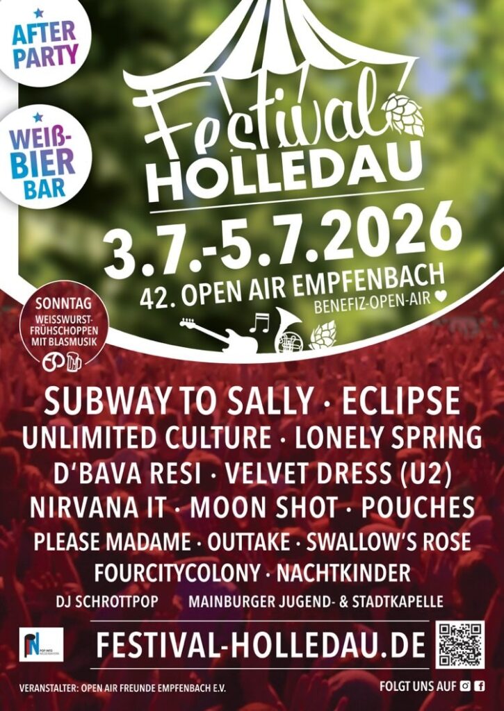 Festival Holledau 2026 Festival Holledau 2026