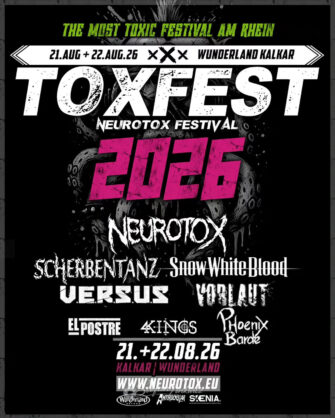 TOXFEST 2026: Das wohl toxischste Festival am Rhein geht in die nächste Runde