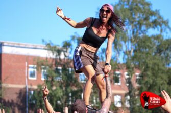 So war die Hitzeschlacht beim Vainstream Festival 2026