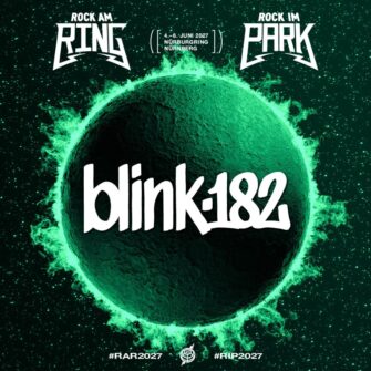 Rock am Ring 2027 erster Headliner angekündigt: BLINK-182