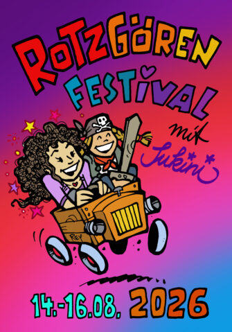 Das Rotzgören Festival 2026!