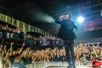 THREE DAYS GRACE in der Turbinenhalle Oberhausen – Fotos