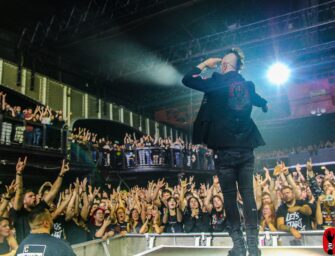 THREE DAYS GRACE in der Turbinenhalle Oberhausen – Fotos