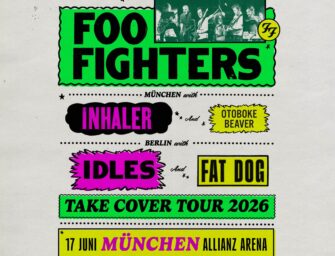 Foo Fighters – Es gibt noch Karten für die Take Cover Tour 2026 