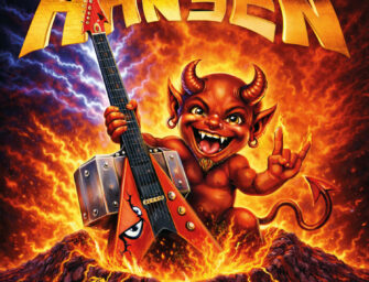 Kai Hansen droppet erste Single „Feeding The Beast“ und kündigt neues Album „Born With A Hammer“ an