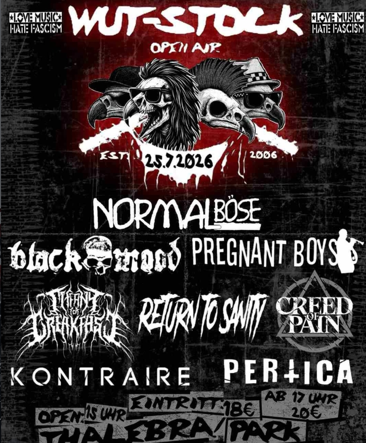 Wut-Stock Open Air 2026 Wut-Stock Open Air 2026