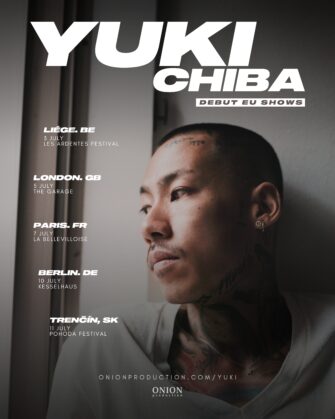 Yuki Chiba: erstmals in Europa!