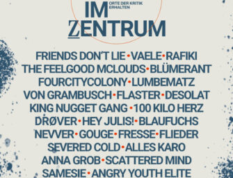ALLES BEGINNT IM ZENTRUM x UNCLE M MUSIC