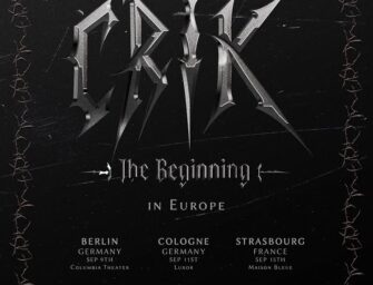 ChRocktikal (크록티칼): Erste Tour in Europa