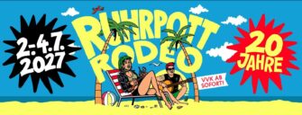 Ruhrpott Rodeo 2027: Jubiläumsausgabe steigt vom 2. bis 4. Juli