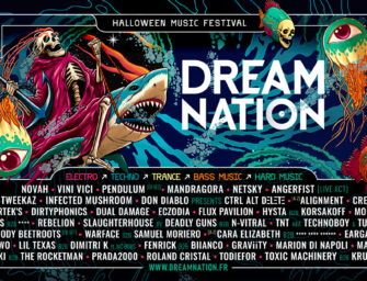 Dream Nation kehrt an Halloween 2026 nach Paris zurück