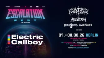Electric Callboy bringt das Escalation Fest 2026 erstmals nach Berlin