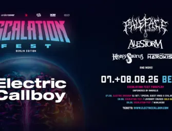 Electric Callboy bringt das Escalation Fest 2026 erstmals nach Berlin