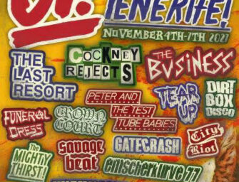 Ruhrpott-Punk unter Palmen: Emscherkurve 77 spielen beim Grief in Tenerife Festival 2027