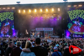 Der Freitag in Bildern: Auftakt beim Ruhrpott Rodeo 2026