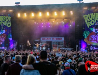 Der Freitag in Bildern: Auftakt beim Ruhrpott Rodeo 2026