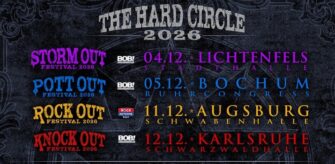 Queensrÿche als weiterer Top Act bei den The Hard Circle Festivals 2026 bestätigt!