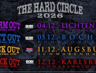 Queensrÿche als weiterer Top Act bei den The Hard Circle Festivals 2026 bestätigt!